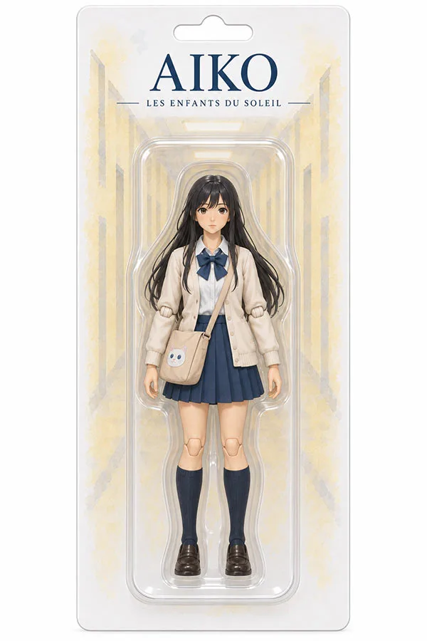 Figurine de collection d’Aiko