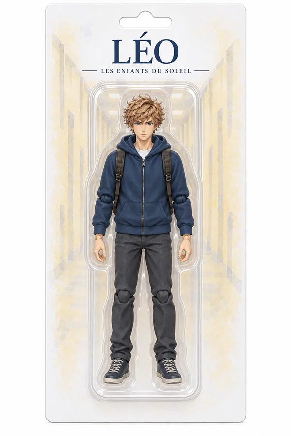 Figurine de collection de Léo