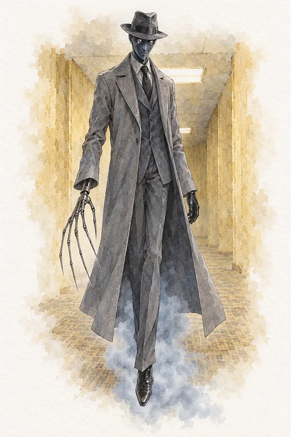 Monsieur Gris Monsieur Gris