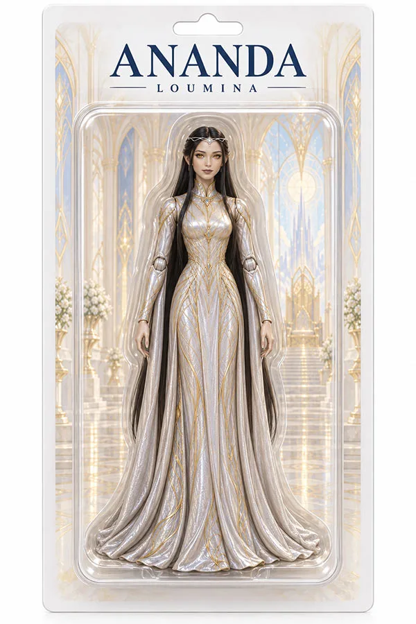 Figurine d’Ananda
