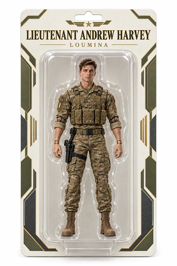 Figurine d’Andrew