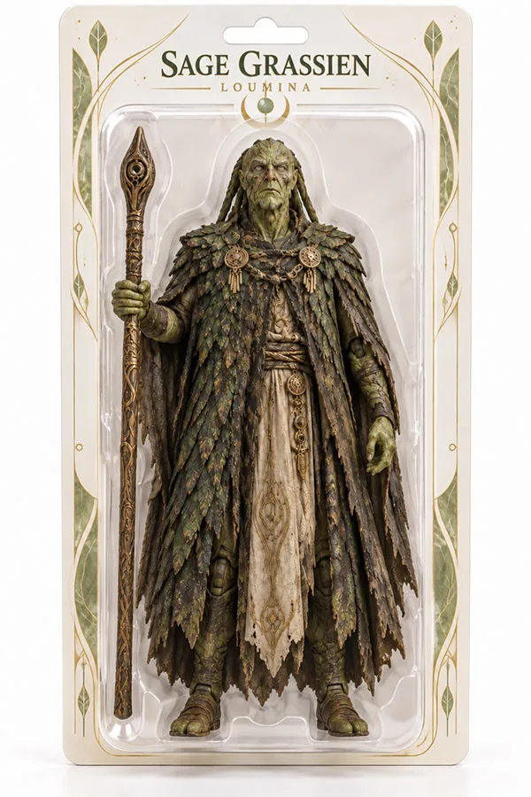 Figurine du Sage Grassien