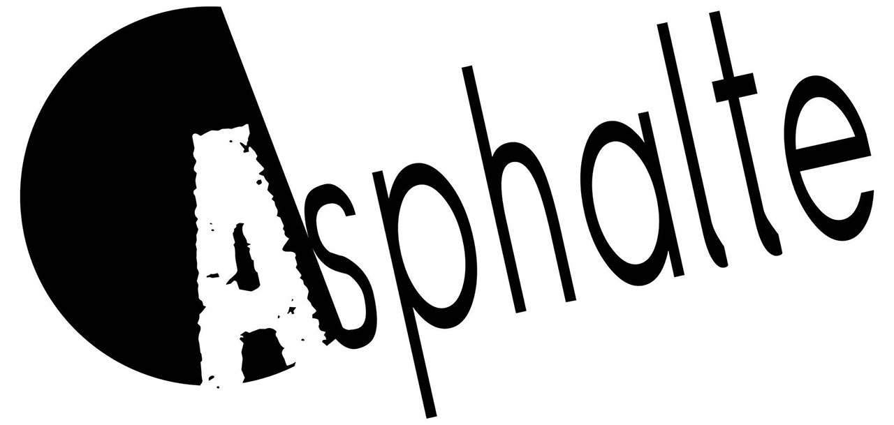 Logo maison d’édition Asphalte