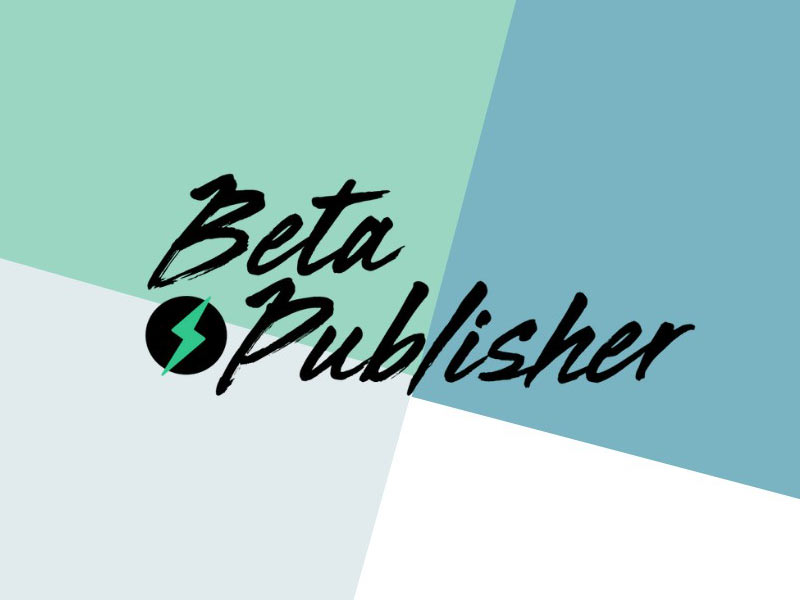 Logo maison d’édition Beta Publisher