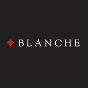 Logo maison d’édition Blanche