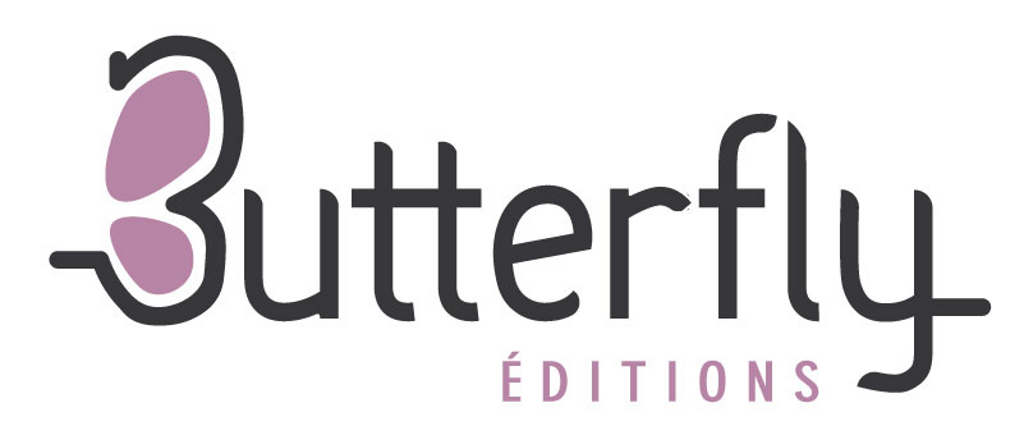 Logo maison d’édition Butterfly