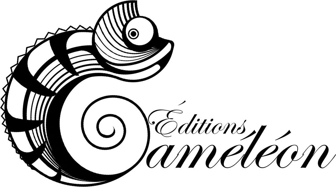 Logo maison d’édition Caméléon