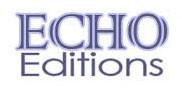 Logo maison d’édition ECHO
