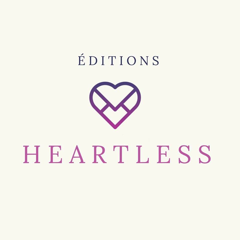 Logo maison d’édition Heartless