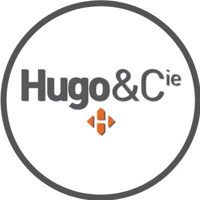 Logo maison d’édition Hugo & Cie