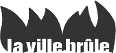 Logo maison d’édition La Ville Brûle