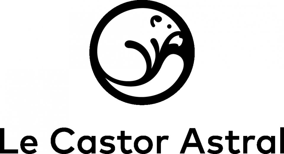 Logo maison d’édition Le Castor Astral
