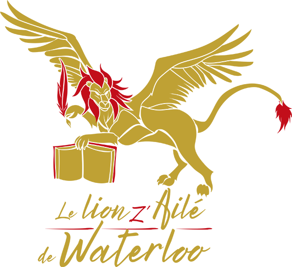 Logo maison d’édition Le Lion Z’Ailé Logo maison d’édition Le Lion Z’Ailé