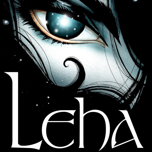 Logo maison d’édition Leha