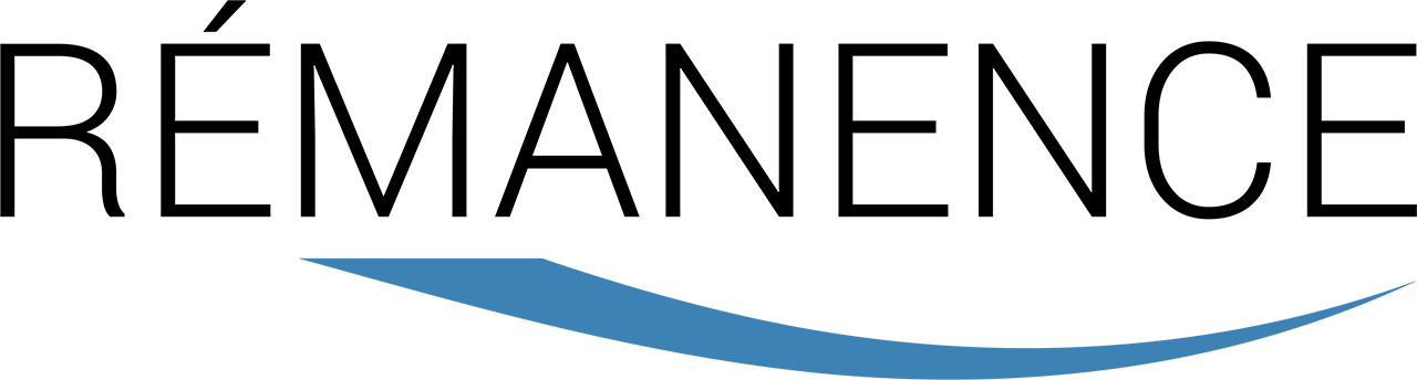 Logo maison d’édition Rémanence