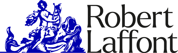 Logo maison d’édition Robert Laffont