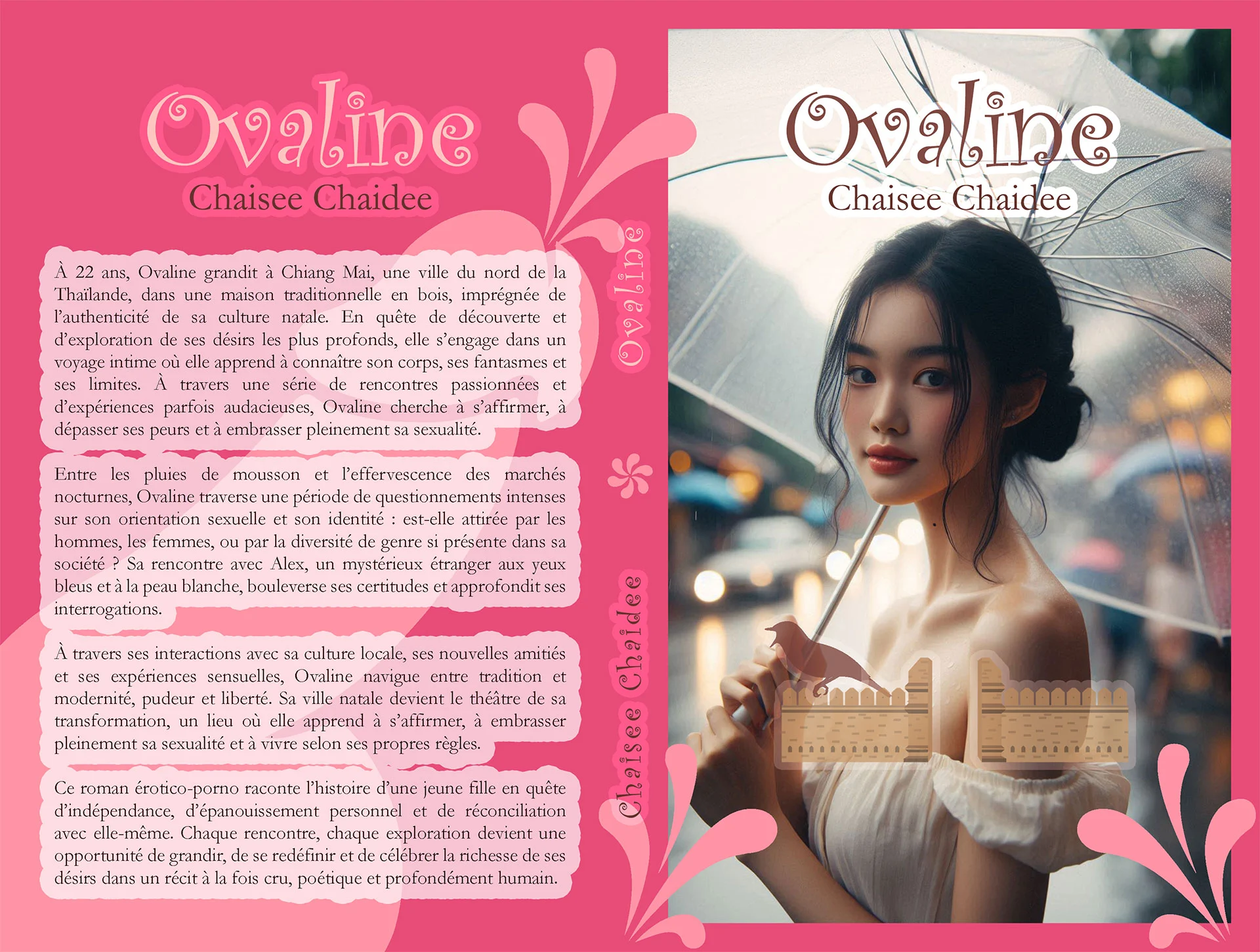 Couverture du roman Ovaline