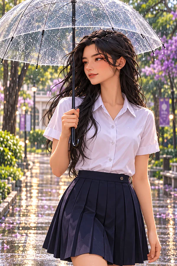 Pauline, étudiante à l’université de Chiang Mai