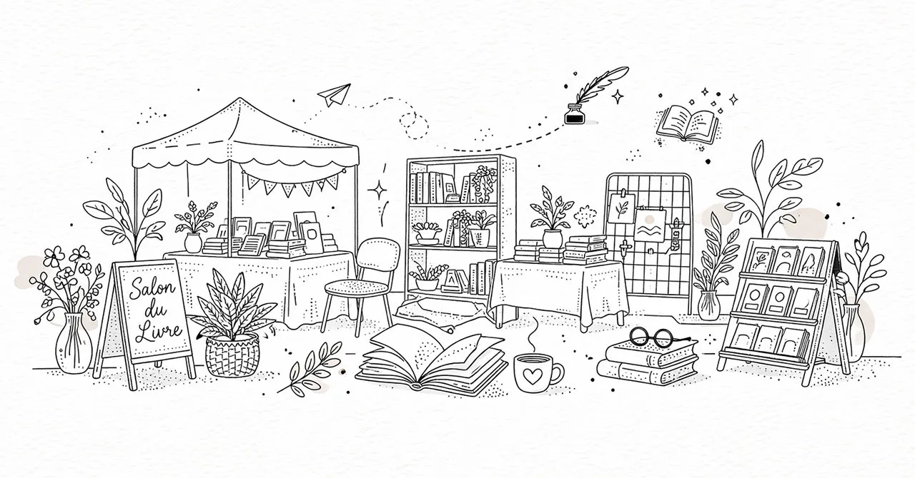 Affiche : Foire du livre de Brive