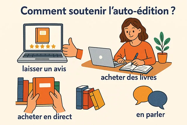 Soutenir l’auto-édition dans un monde formaté