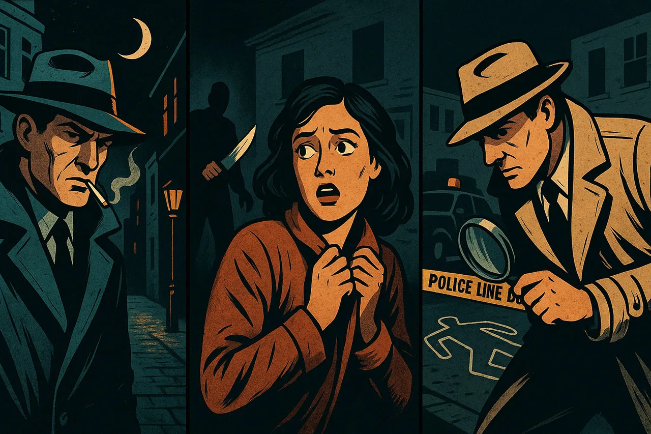 Polar, Thriller, Policier