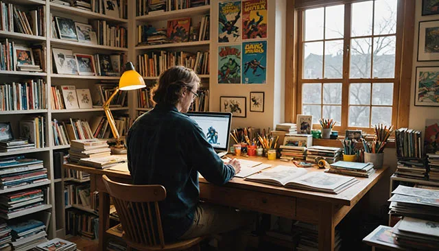 Quelles sont les meilleures maisons d’édition pour publier une bande dessinée ?