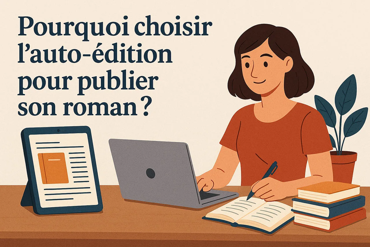 Publier son roman : l’auto-édition Publier son roman : l’auto-édition