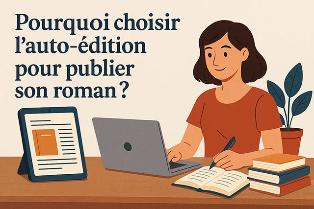 Pourquoi choisir l’auto-édition pour publier son roman ?