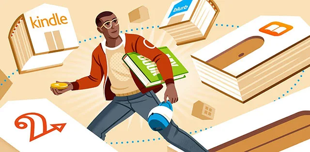 Publier à compte d’auteur : avantages et dangers