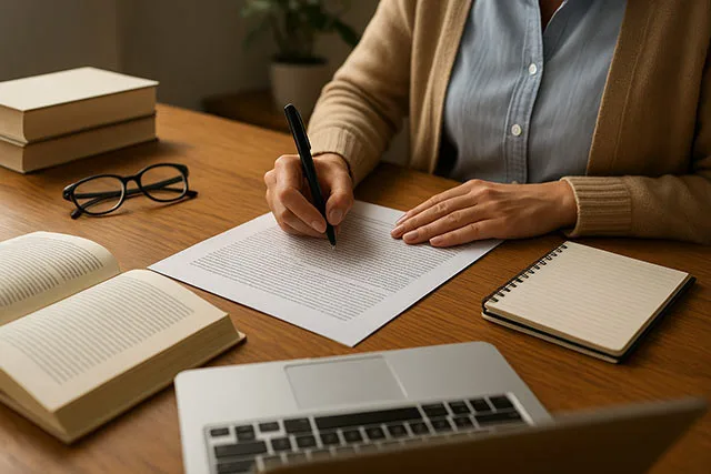 Comment corriger un texte selon les normes éditoriales ?