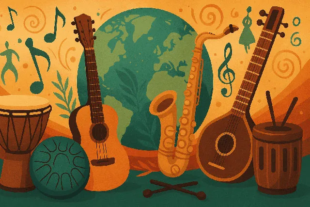 La musique du monde dans la littérature