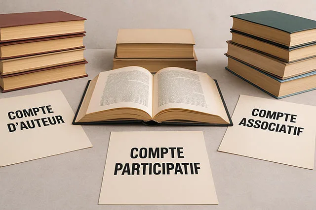 Compte d’auteur, associatif ou participatif : ce qu’on ne vous dit pas