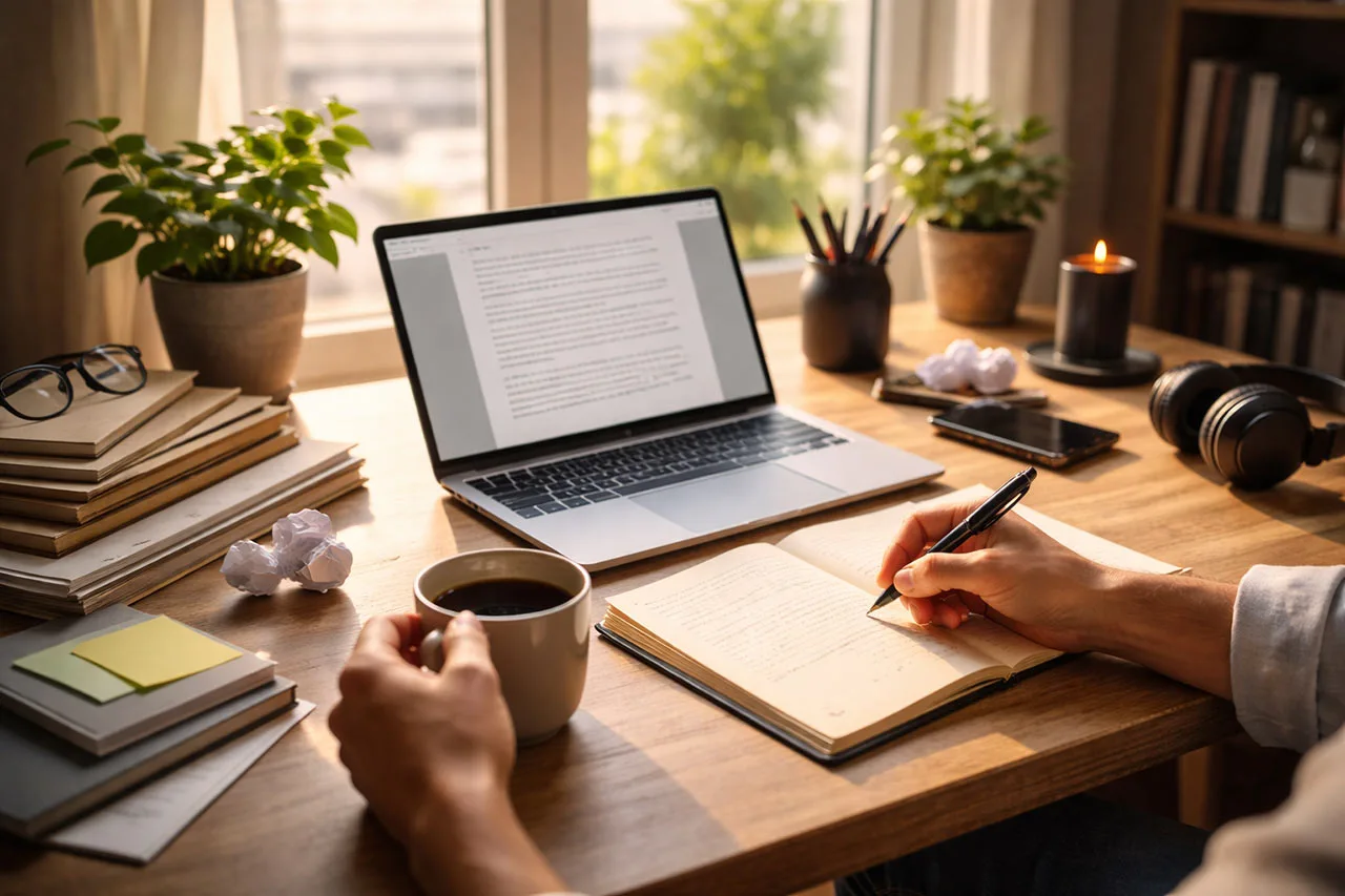 Peut-on vivre de l’écriture en 2026 ?