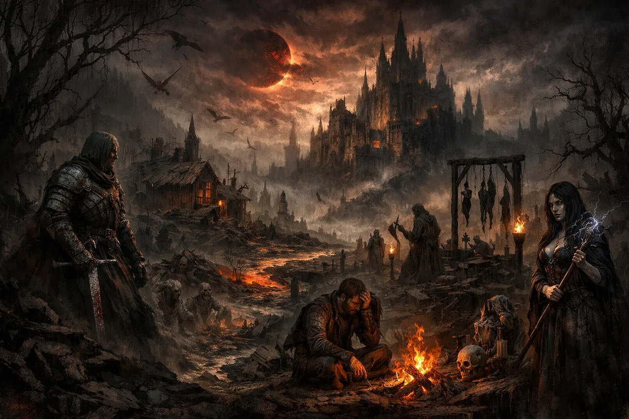 Écrire de la dark fantasy