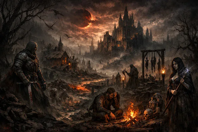 La dark fantasy en littérature : quand l’ombre révèle l’âme humaine