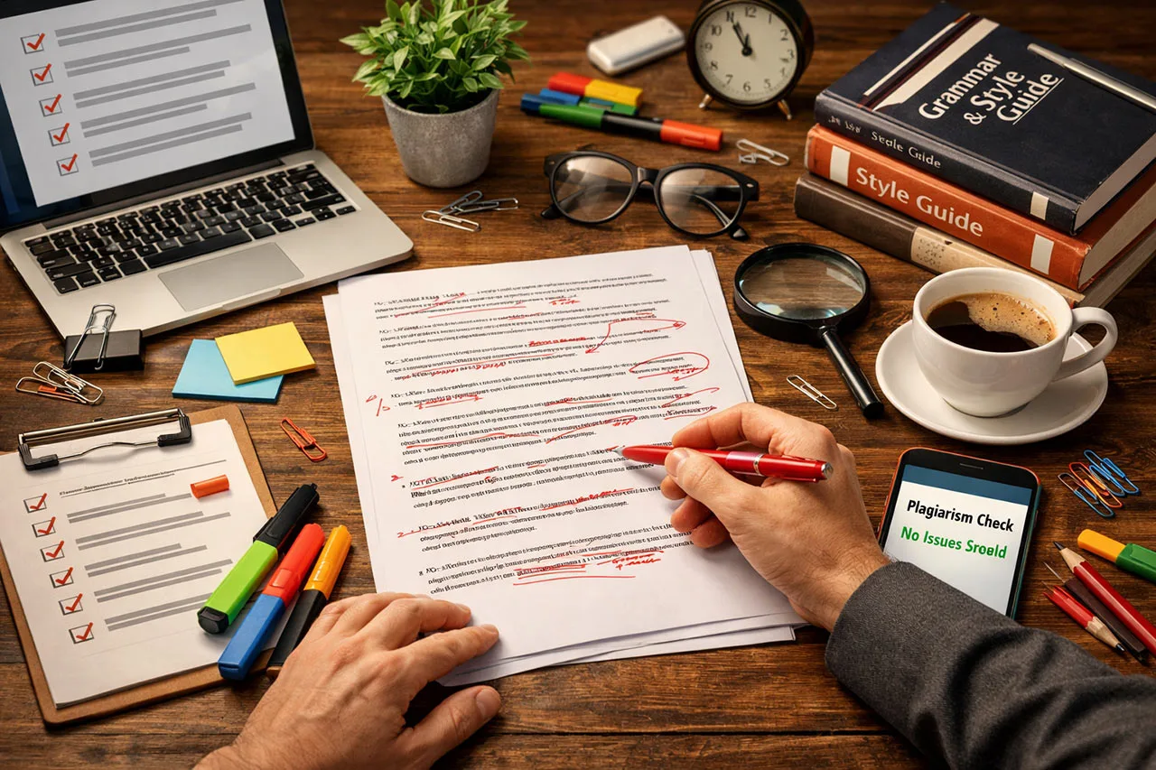 Guide de prépublication : 8 étapes pour un contenu impeccable et crédible