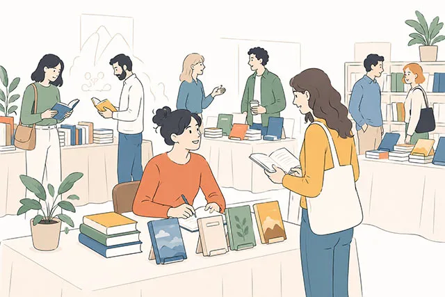 Comment trouver des salons du livre et s’y inscrire quand on est auteur ?