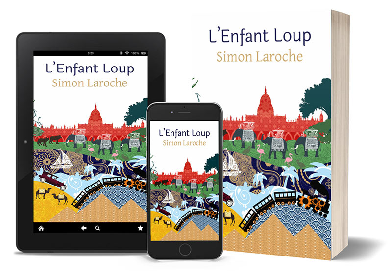 Visuels de L’Enfant Loup