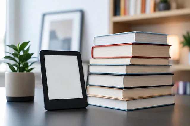Livres papier et ebooks : comment nos habitudes de lecture évoluent