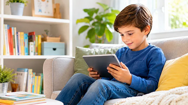 Enfant, lecture et smartphone : quel contrôle parental Android choisir ?