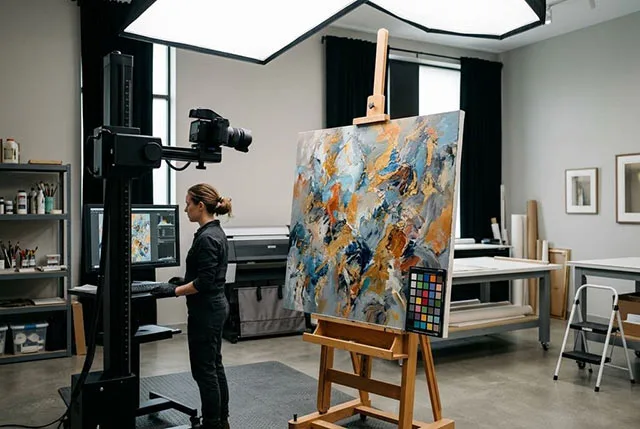 Reproduction d’œuvres contemporaines : le guide de l’artiste