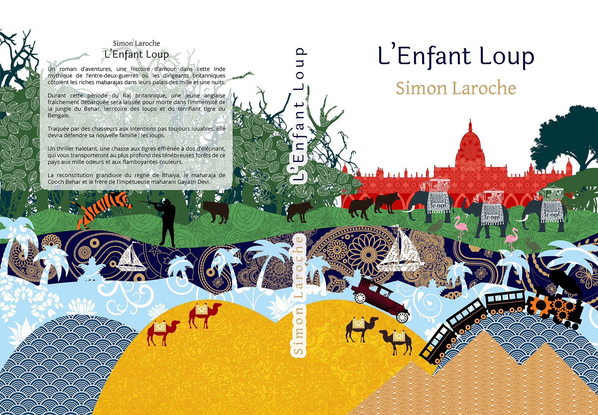 Couverture de L’Enfant Loup