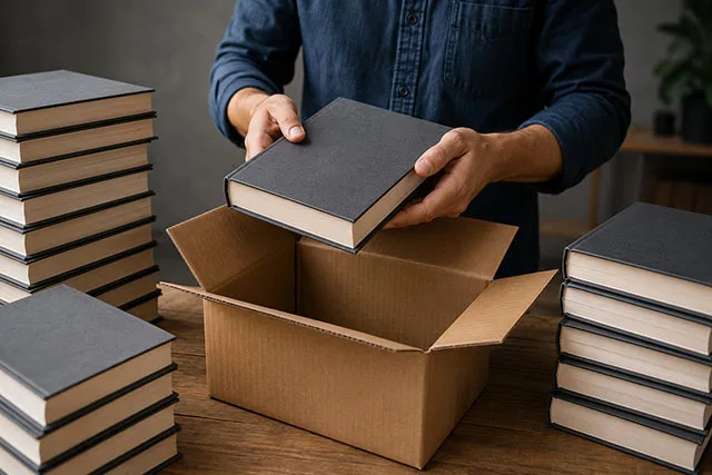 Maison d’édition : devez-vous acheter vos propres livres ?