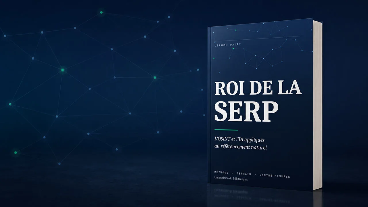 ROI de la SERP : le livre SEO de Jérôme Paupy