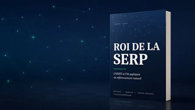 « ROI de la SERP », le livre de Jérôme Paupy, expert SEO depuis 13 ans « ROI de la SERP », le livre de Jérôme Paupy, expert SEO depuis 13 ans