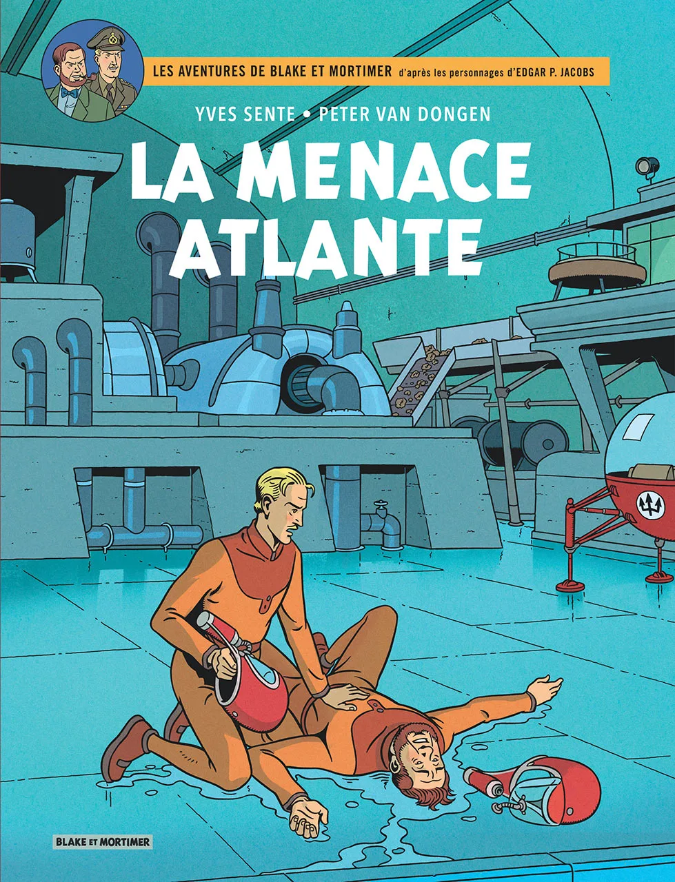 La Menace atlante : Blake et Mortimer face au mythe de l’Atlantide