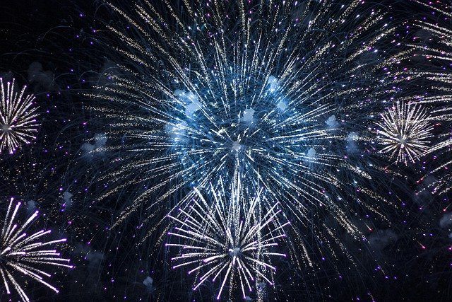 Récompensez le lecteur avec un feu d’artifice