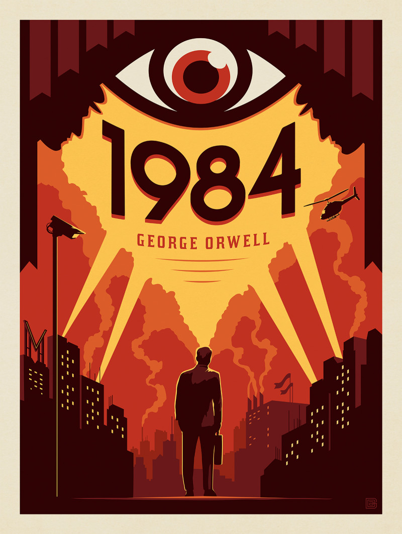 1984 George Orwell