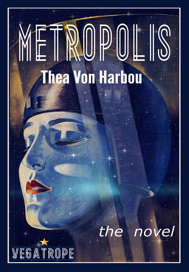 Metropolis Thea von Harbou