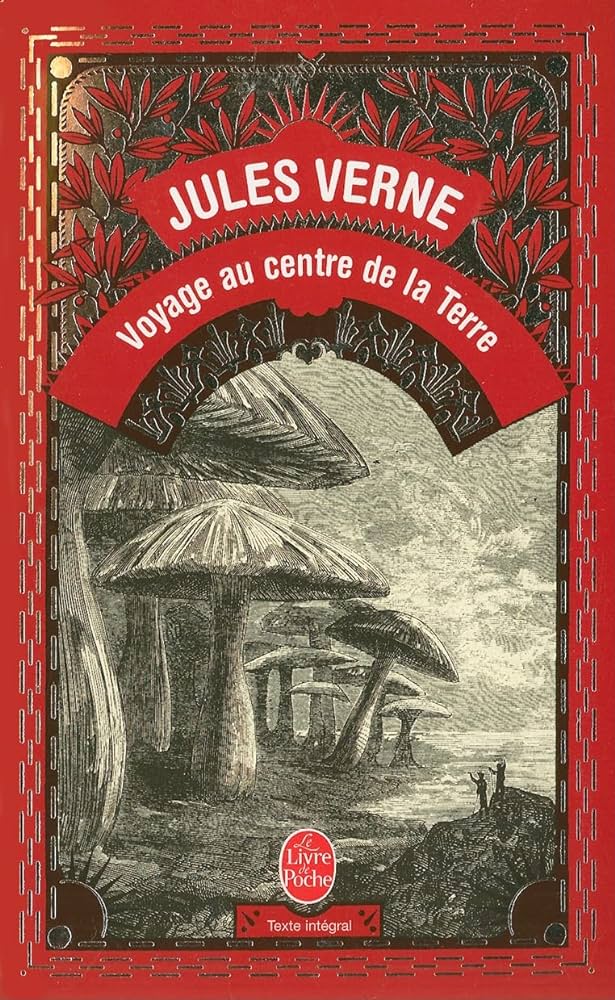 Voyage au centre de la Terre Jules Verne